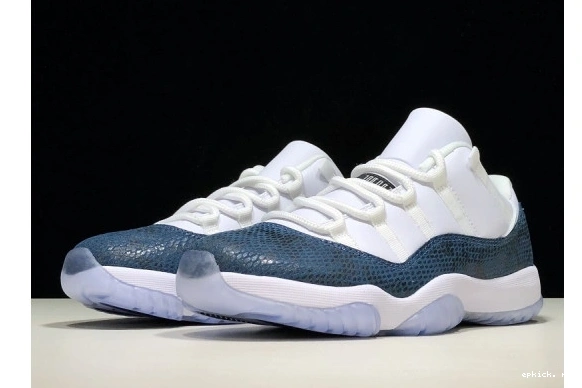 Rep EP Jordan CD6846-102 Snakeskin' 'Blue Air 11 CD6846-102 Low 0311